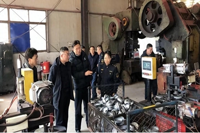 昌邑市市场监管局开展消防器材产品质量安全专项检查