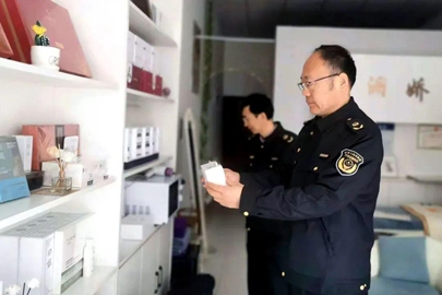 滨州无棣县市场监管局开展超过使用期限化妆品专项检查