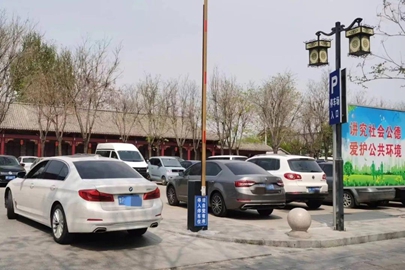 聊城市城管局市政中心开展停车场运营管理实地调研活动