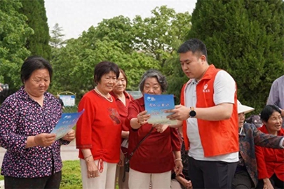 青州市2024年“全国城市节约用水宣传周”宣传系列活动拉开帷