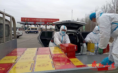 北京巧济堂中医院捐赠抗疫物资助力山东德州疫情防控